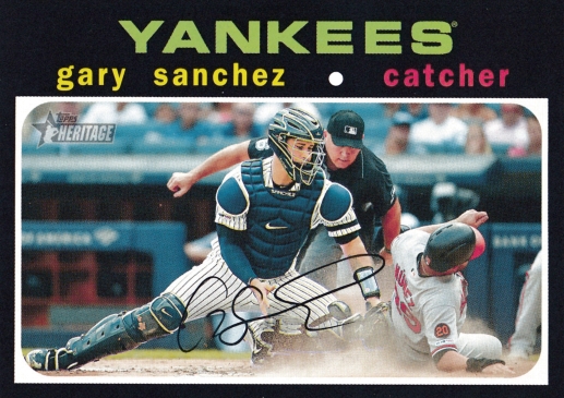 5 Gary Sanchez